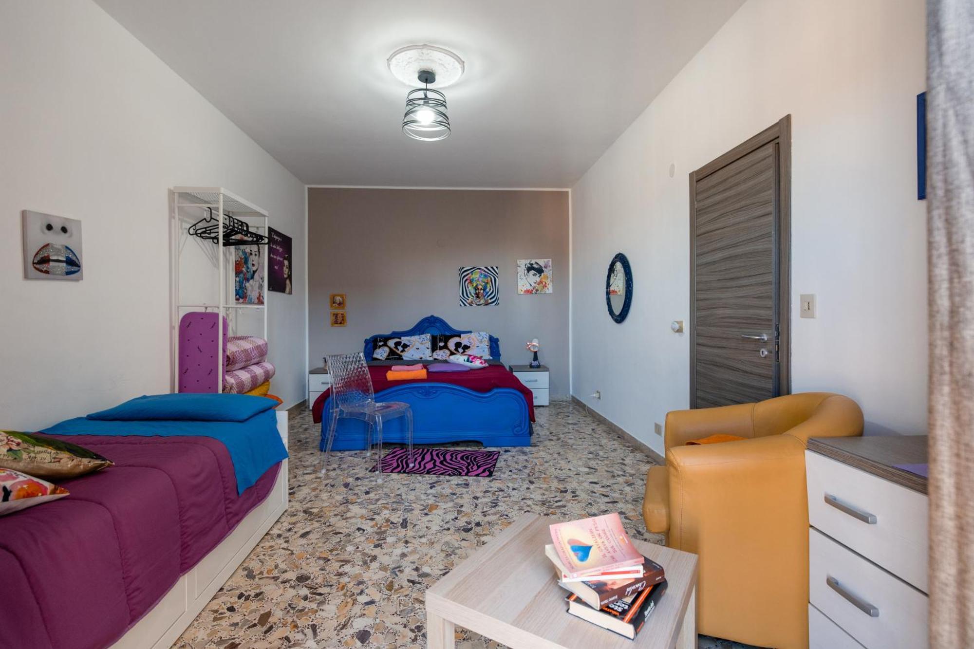 Casa Vacanza Da Giuseppe Leonforte Extérieur photo